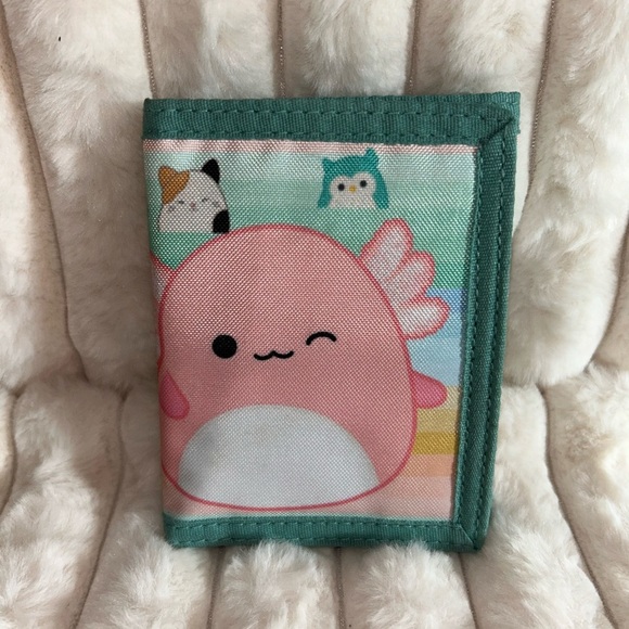 Squishmallows Cute Pink Cartoon Wallet - Picture 1 of 5